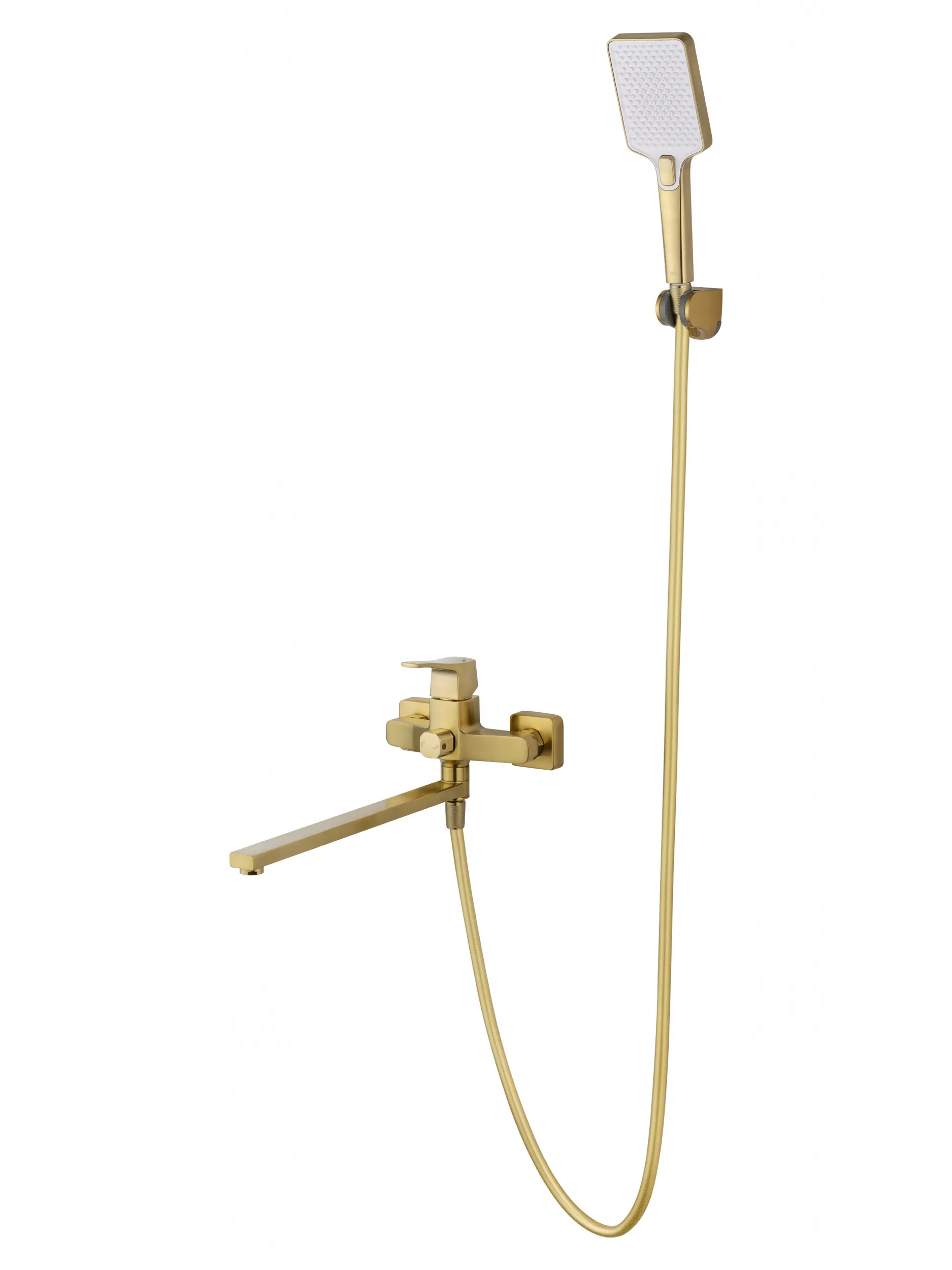 Смеситель для ванны с душем Wonzon & Woghand FLEX WW-639906-BG