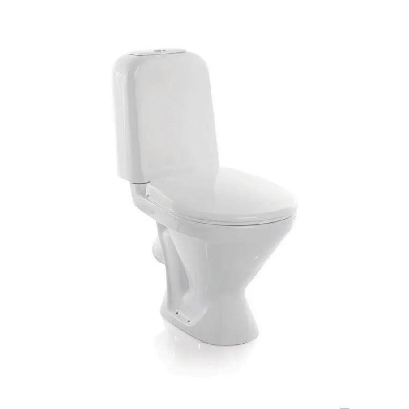 Унитаз-компакт Sanita Самарский WC.CC/Samarsky/2-TM/WHT.G/S1 напольный с сиденьем