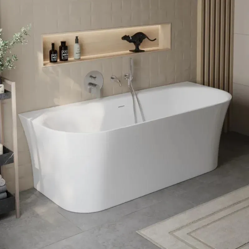 Акриловая ванна BelBagno 170x75 BB711-1700-750