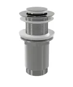 Донный клапан для раковины AlcaPlast A394 хром