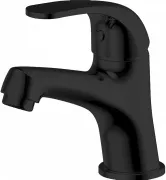 Смеситель Bravat Fit Black F1135188BM-RUS для раковины
