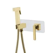 Гигиенический душ Lemark Mista LM6419WG со смесителем