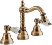 Смеситель Caprigo Adria Swarovski 01-031-vot для биде с донным клапаном