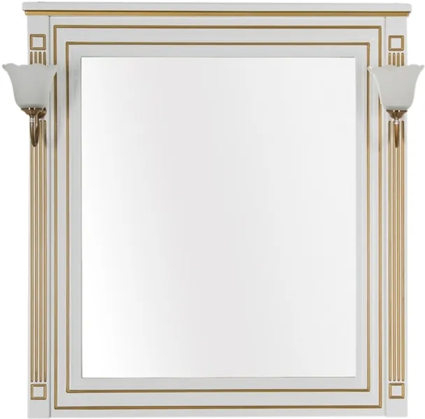 Зеркало Aquanet Паола 90x96 186108