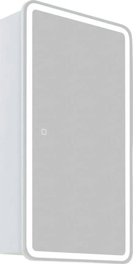 Зеркало-шкаф BelBagno Marino 50x80 SPC-MAR-500/800-1A-LED-TCH с подсветкой