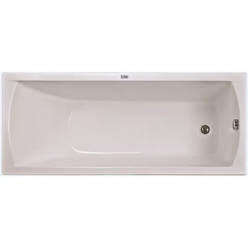 Ванна акриловая Marka One Modern 160x70 01мод1670 прямоугольная