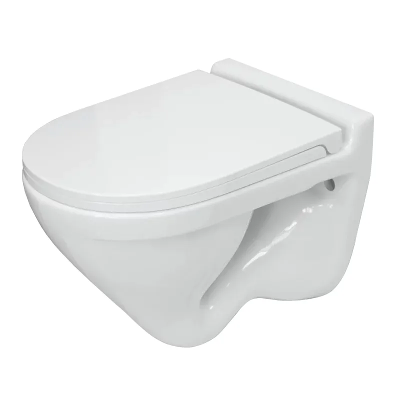 Унитаз Sanita Luxe Attica WC.WH/Attica/DM/WHT.G/S1 подвесной с сиденьем микролифт