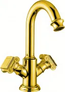 Смеситель Cezares Aphrodite APHRODITE-LS2-03/24-O для раковины с донным клапаном