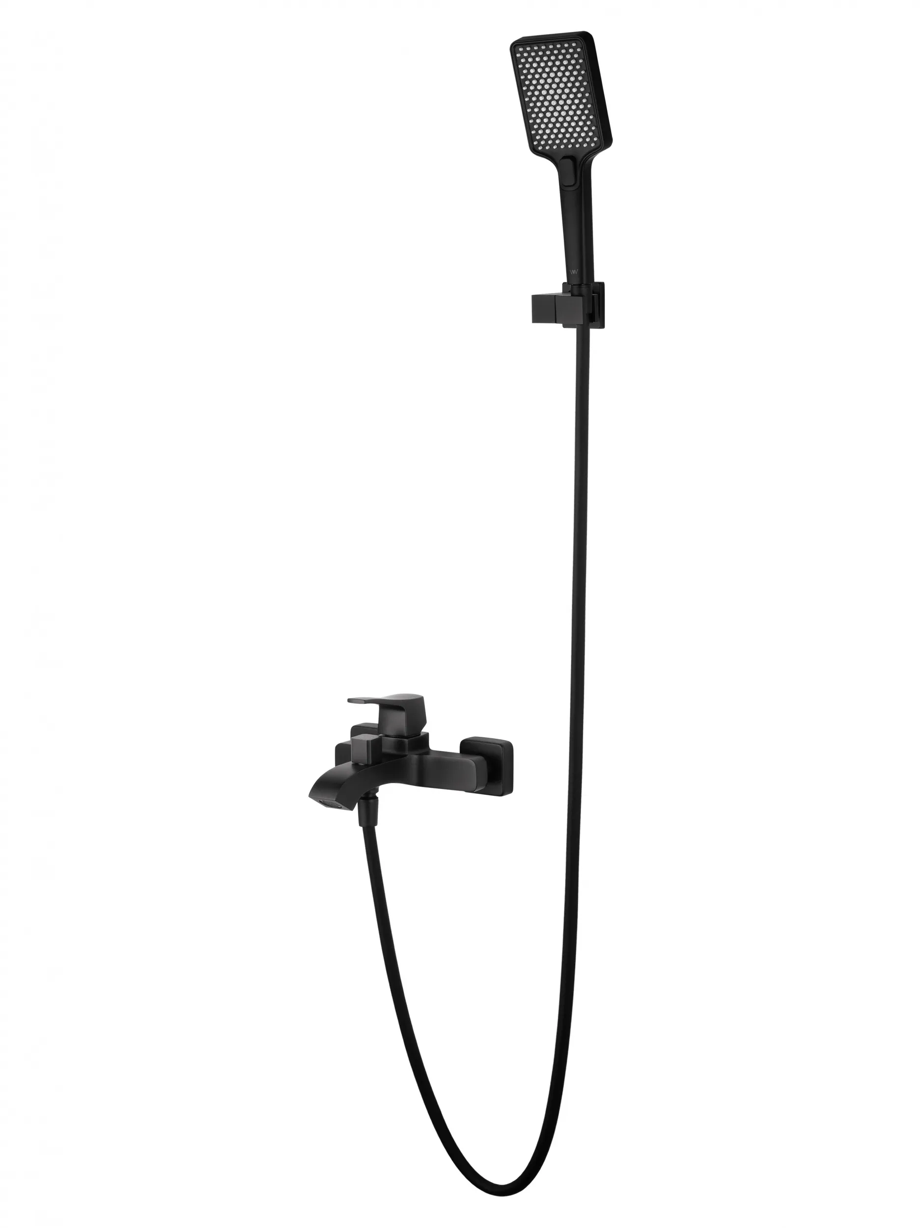 Смеситель для ванны с душем Wonzon & Woghand FLEX WW-88037072-MB