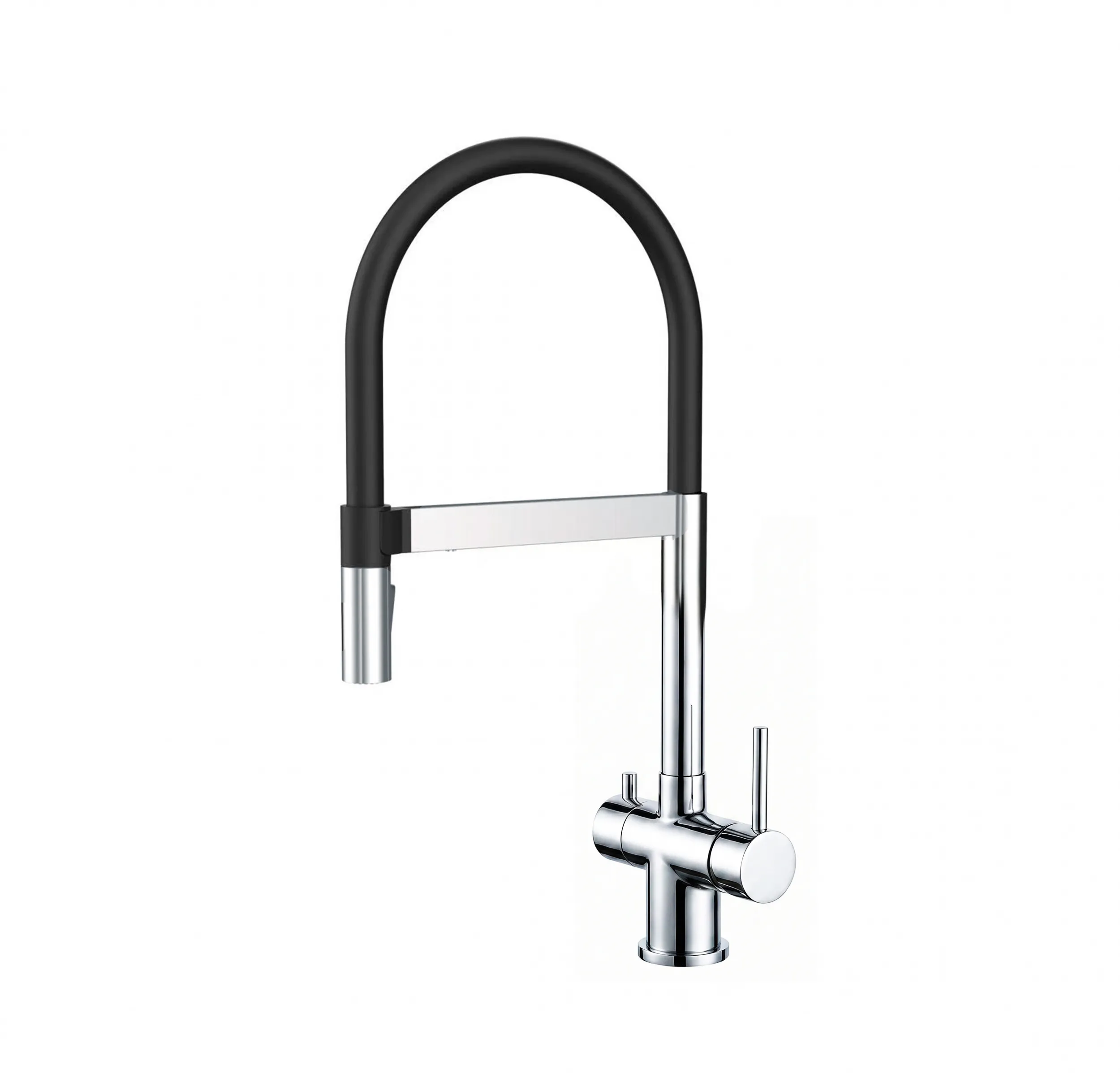 Смеситель для кухонной мойки Wonzon & Woghand WW-8020306-CR