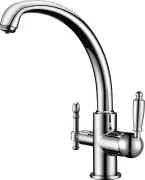 Смеситель ZorG Sanitary ZR 315 YF-33 для кухонной мойки