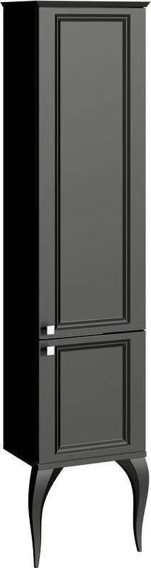 Шкаф-пенал Aqwella LaDonna 40x185 LAD0504BLK