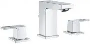 Смеситель Grohe Eurocube 20351000 для раковины с донным клапаном