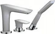 Смеситель Hansgrohe PuraVida 15432000 на борт ванны