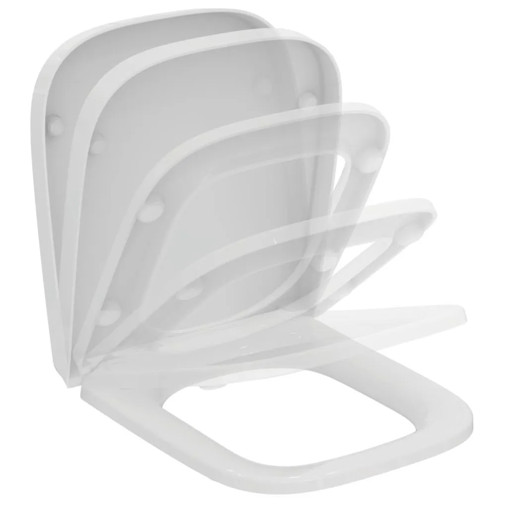 Крышка-сиденье Ideal Standard I.Life S T473701 быстросъемное с микролифтом
