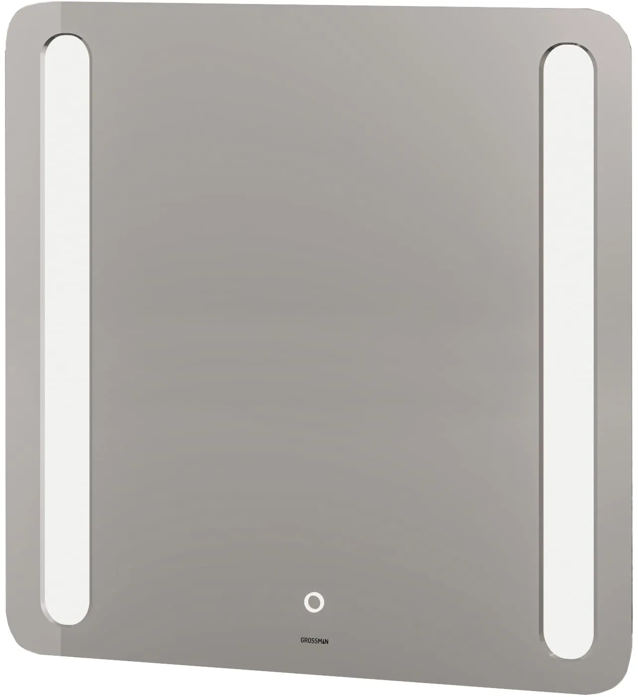 Зеркало Grossman Lara 80x80 138080 с подсветкой
