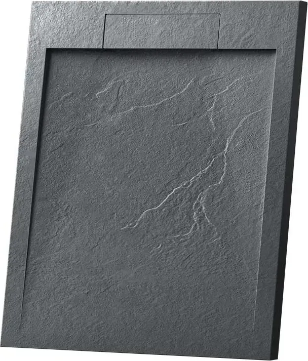 Душевой поддон из искусственной камня Vincea H25 90x2.5x90 VST-4SRL9090A