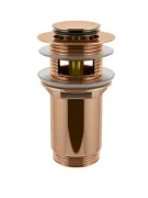 Донный клапан для раковины Wellsee Drainage System 182132000 бронза