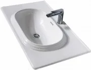 Мебельная раковина BelBagno Onda 80 TRB-800-LVB