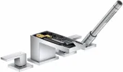 Смеситель Axor MyEdition 47432000 на борт ванны