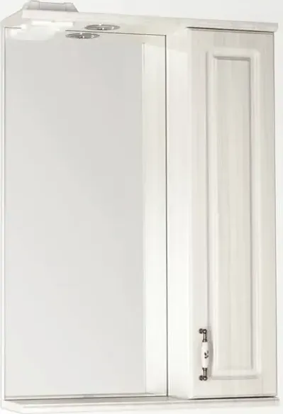 Зеркало Style Line Олеандр-2 55 55x83 ЛС-00000201 с полочкой и подсветкой