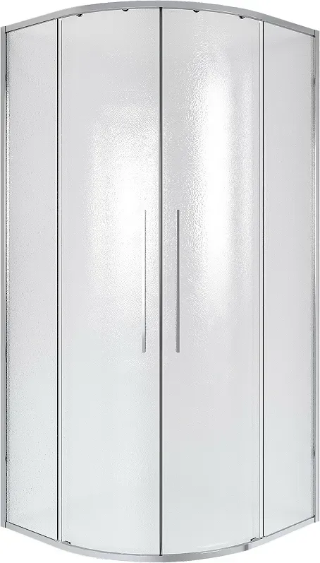 Душевой уголок Niagara Nova 80x195x80 NG-3625-34 профиль хром стекло шиншилла