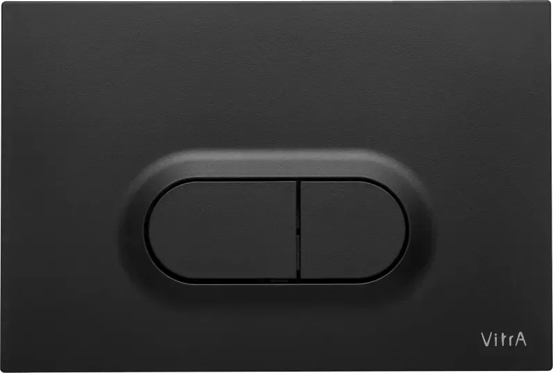 Клавиша смыва VitrA Loop 740-0511 черный матовый