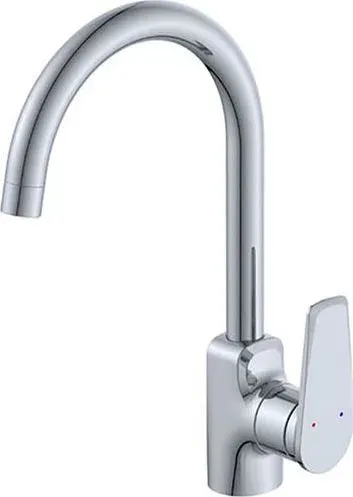 Смеситель Aquanika Simple AQS4038CR для кухонной мойки