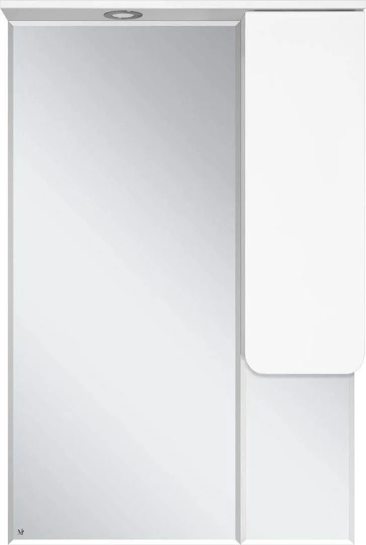 Зеркало Misty Чегет 65x100 П-Чег-02065-01П правое с подсветкой