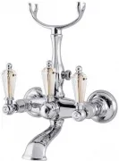 Смеситель Caprіgo ADRIA-Swarovski 01-011-crm для для ванны с душем