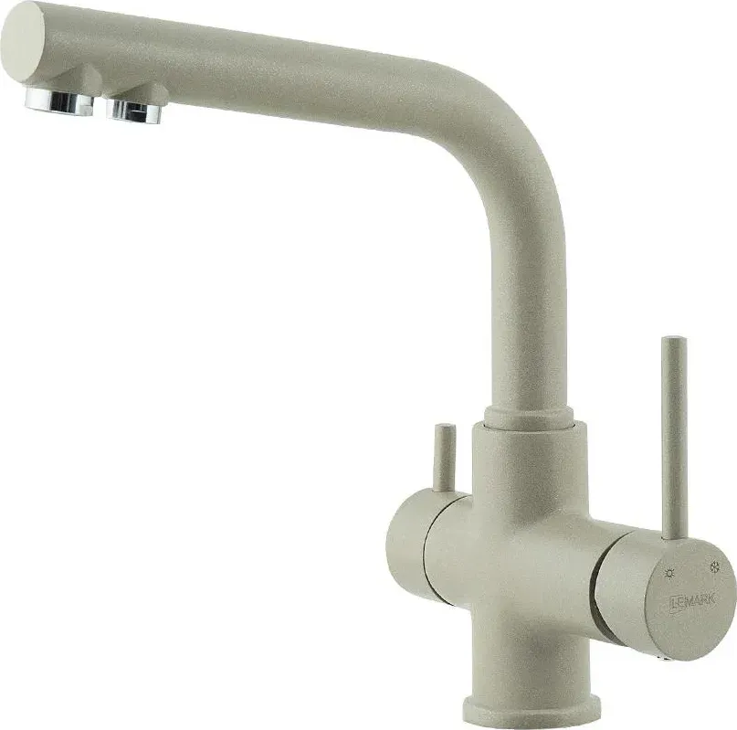 Смеситель для кухонной мойки Lemark Comfort LM3061PGR