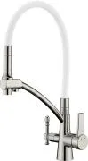 Смеситель ZorG Sanitary ZR 338-8 YF SATIN для кухонной мойки