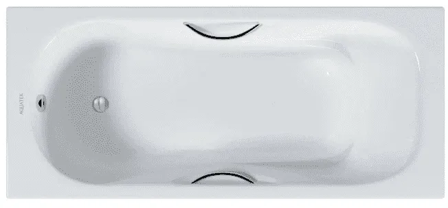 Чугунная ванна Aquatek Гамма 150x75 AQ8050FH-00
