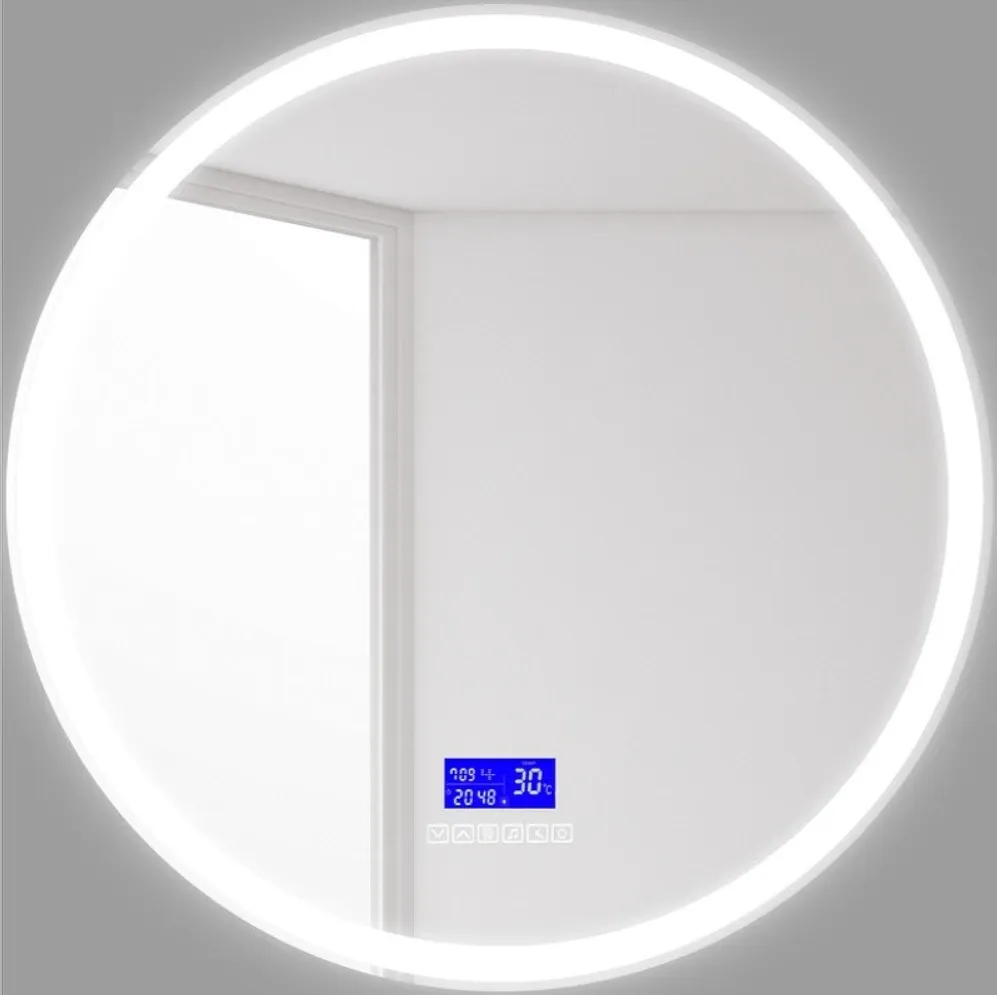 Зеркало BelBagno Rng 80x80 SPC-RNG-800-LED-TCH-RAD с подсветкой