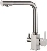 Смеситель Steel Hammer SH 805 SATIN для кухонной мойки