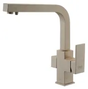 Смеситель ZorG Sanitary ZR 311 YF- КВАРЦ для кухонной мойки