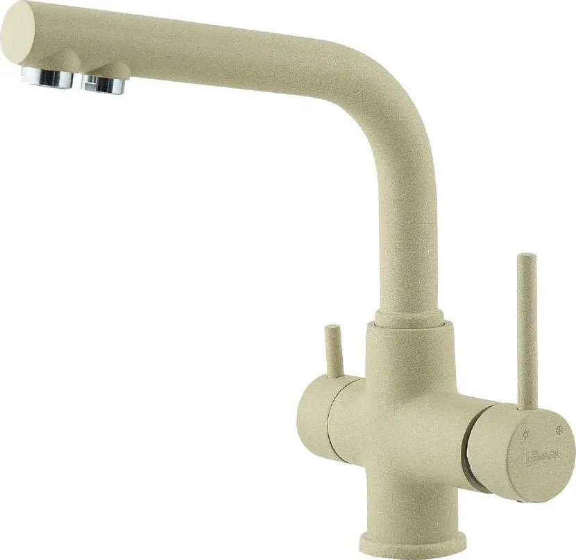 Смеситель для кухонной мойки Lemark Comfort LM3061PBG