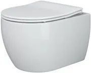 Унитаз Ceramica Nova Play CN3001 подвесной безободковый с микролифтом