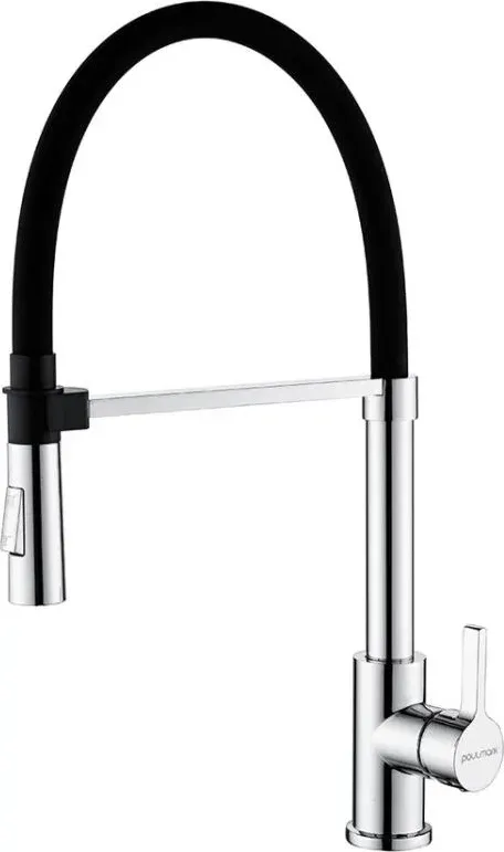 Смеситель для кухонной мойки Paulmark Halt Ha214021-CR