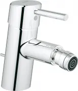 Смеситель Grohe Concetto New 32208001 для биде с донным клапаном