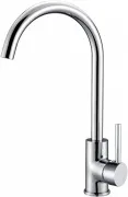 Смеситель Bravat Slim F7332366CP-RUS для кухонной мойки