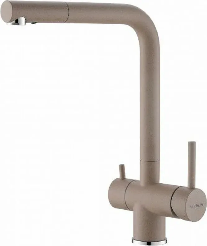 Смеситель Alveus Aquila 1139807 для кухонной мойки
