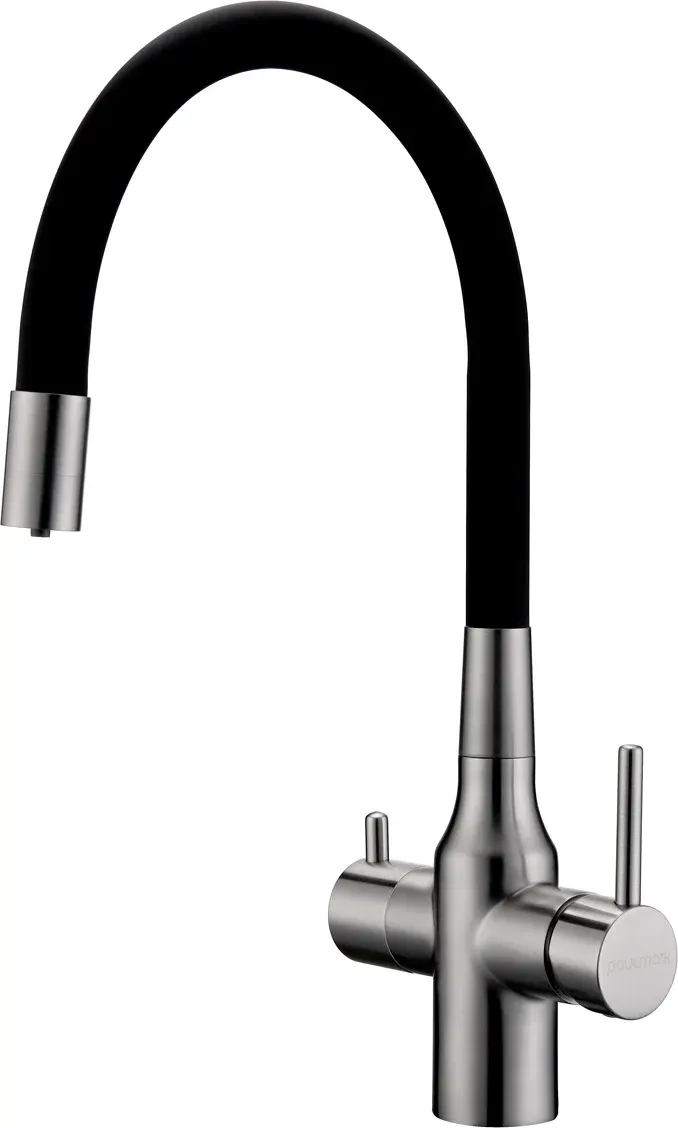 Смеситель для кухонной мойки Paulmark Salix Sa213419-NI