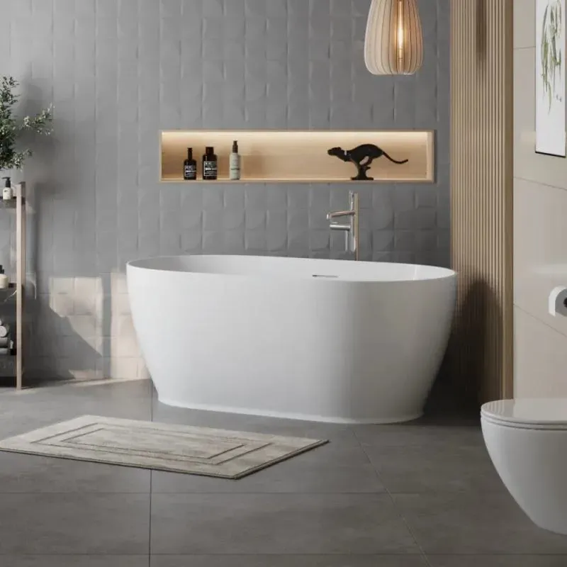 Акриловая ванна BelBagno 170x80 BB413-1700-800