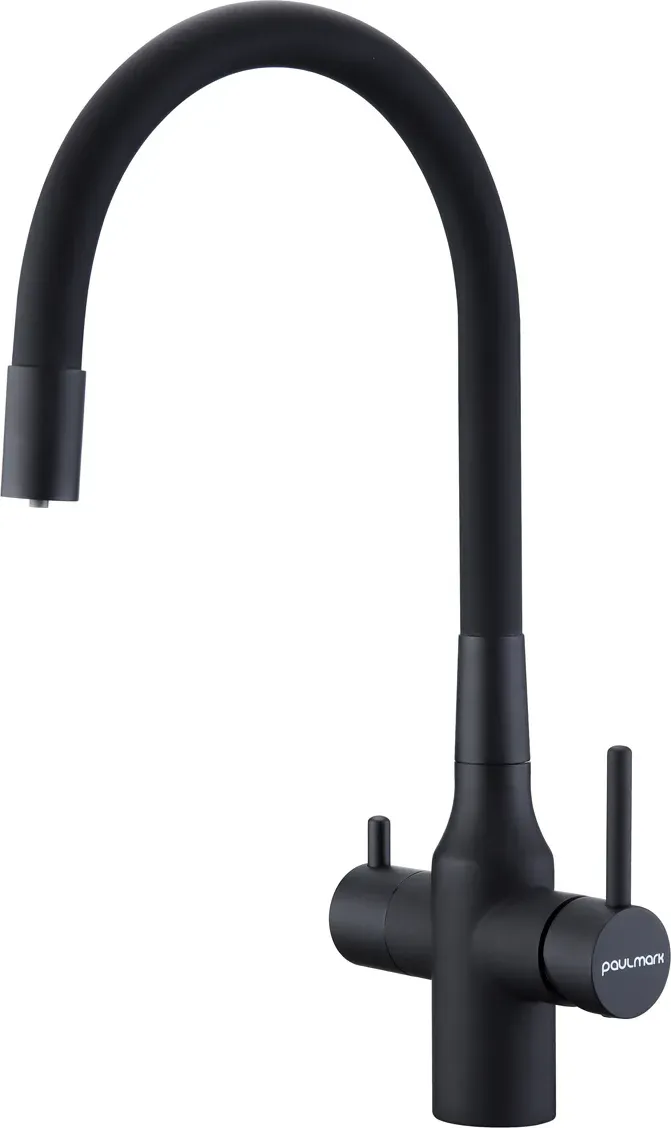 Смеситель для кухонной мойки Paulmark Salix Sa213419-401