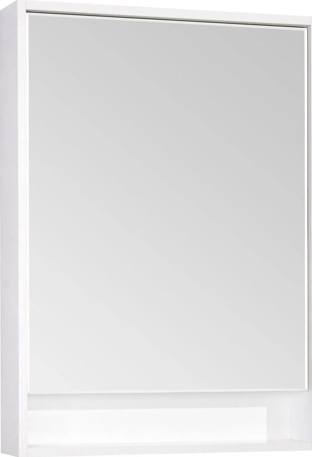 Зеркало-шкаф Акватон Капри 60x85 см 1A230302KP010 с подсветкой