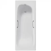 Ванна чугунная Delice Continental 170x70 DLR230613R с отверстиями под ручки