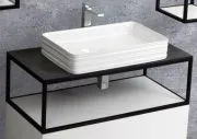 Каркас Cezares Cadro 80 см CADRO-80/46/30-1C-SO-MET-ST