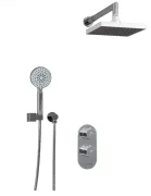 Душевой комплект WasserKRAFT A16028 Thermo встраиваемый
