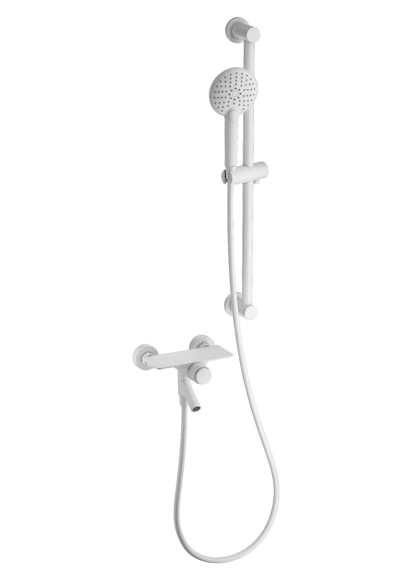 Смеситель для ванны с душем Wonzon & Woghand CLICK WW-FE05L222-MW
